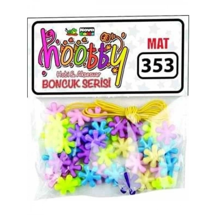3E Grup - Nova Color Boncuk Serisi Mat Nc-353
