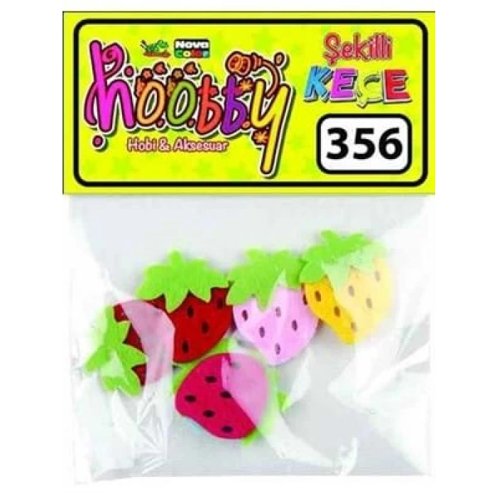 3E Grup - Nova Color Keçe Çiçek 3lü Nc-356