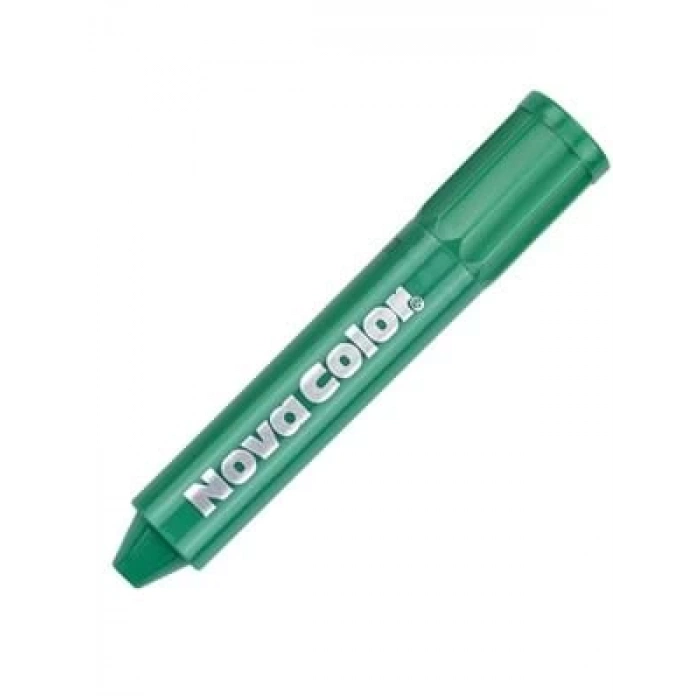 3E Grup - Nova Color Yüz Boyası Yeşil Nc-218