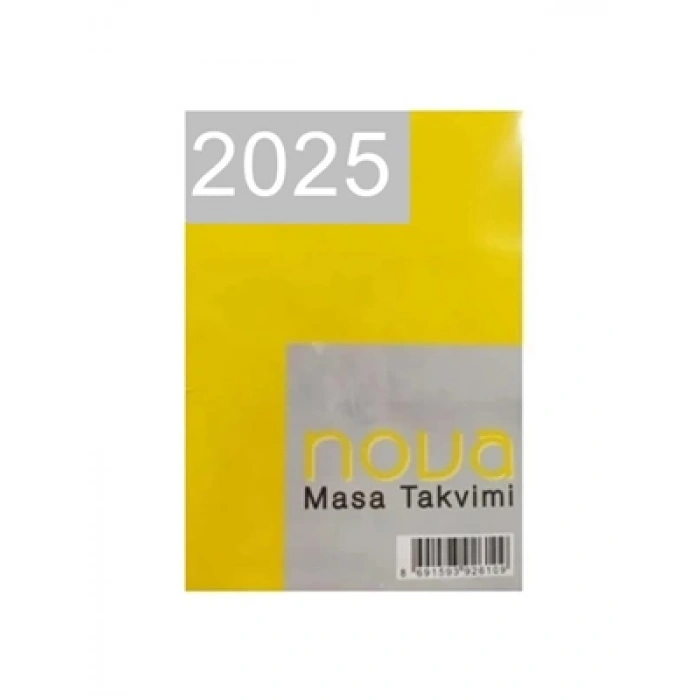 3E Grup - Nova Masa Takvimi 2025
