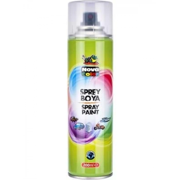 3E Grup - Novacolor 200 Ml Sprey Vernik Nc-815