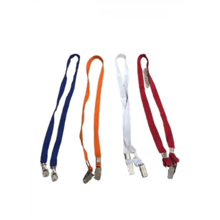 3E Grup - Nurgün Çift Uçlu Yaka Kartı İpi Muh.renkler 507