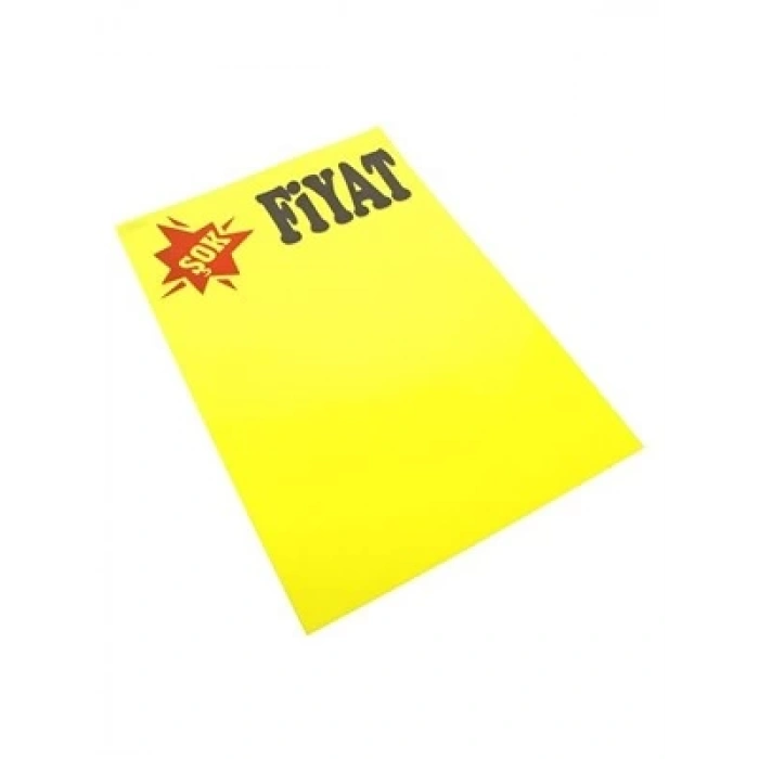 3E Grup - Nurgün Market Etiketi 25x33 Cm 312-s