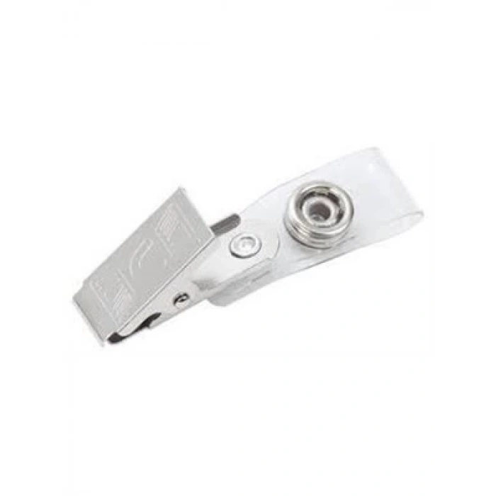 3E Grup - Nurgün Yaka Klipsi Metal Çıtçıtlı 403