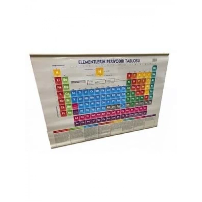 3E Grup - Odak 57x82 Periyodik Cetvel Çıtalı
