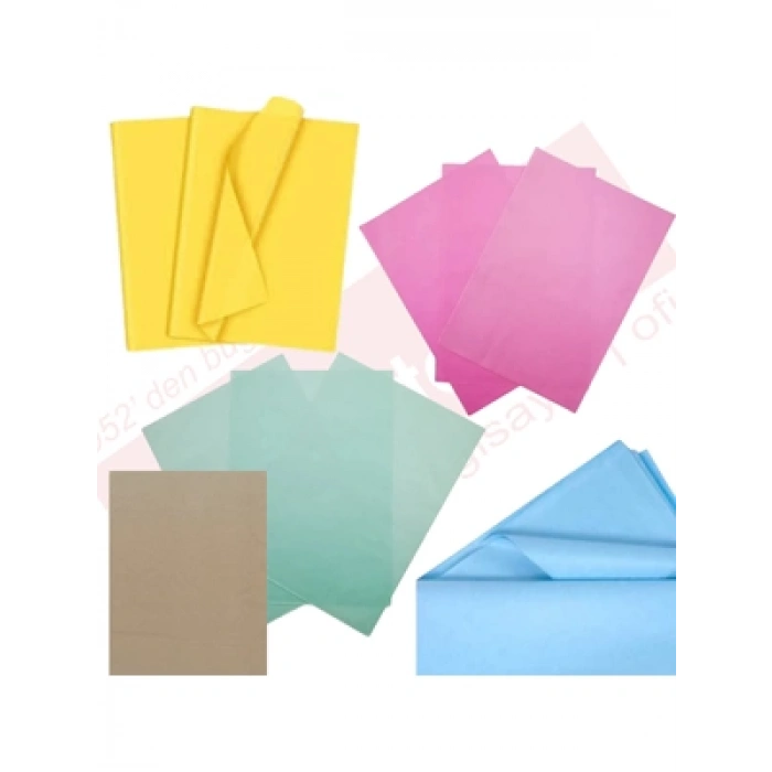 3E Grup - Odak A4 Pelur Kağıdı 100lü M.renkler