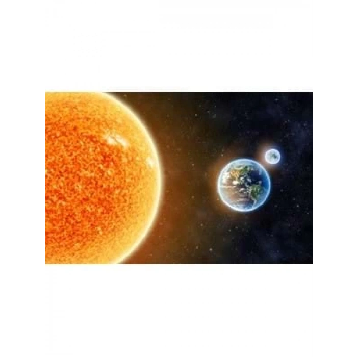 3E Grup - Odak Güneş Sistemi Dünya-güneş-ay
