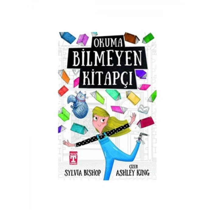 3E Grup - Okuma Bilmeyen Kitapçı - Timaş Yayınları