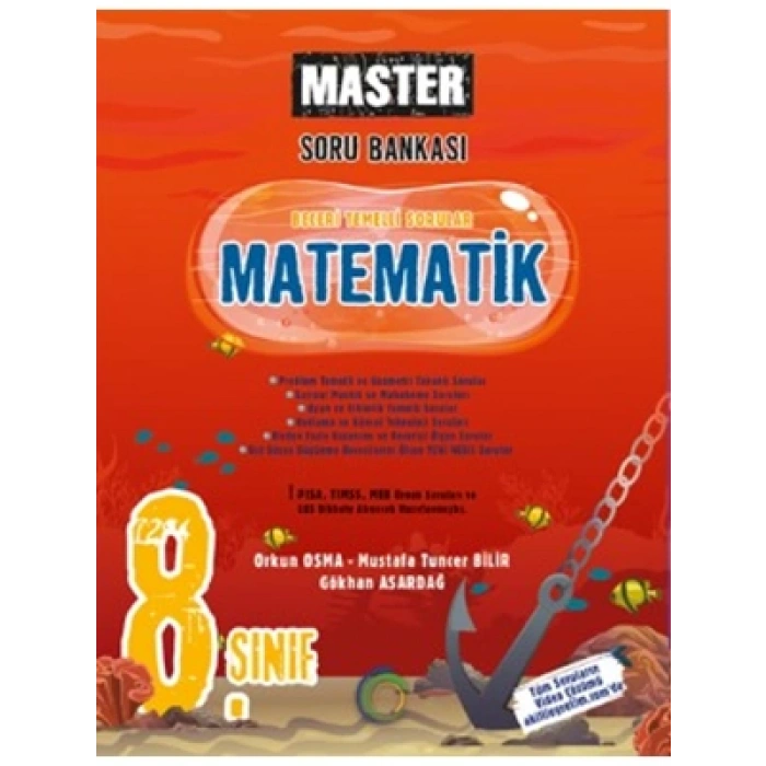 3E Grup - Okyanus Yay.-8.sınıf Masret Matematik Soru Bankası 2425
