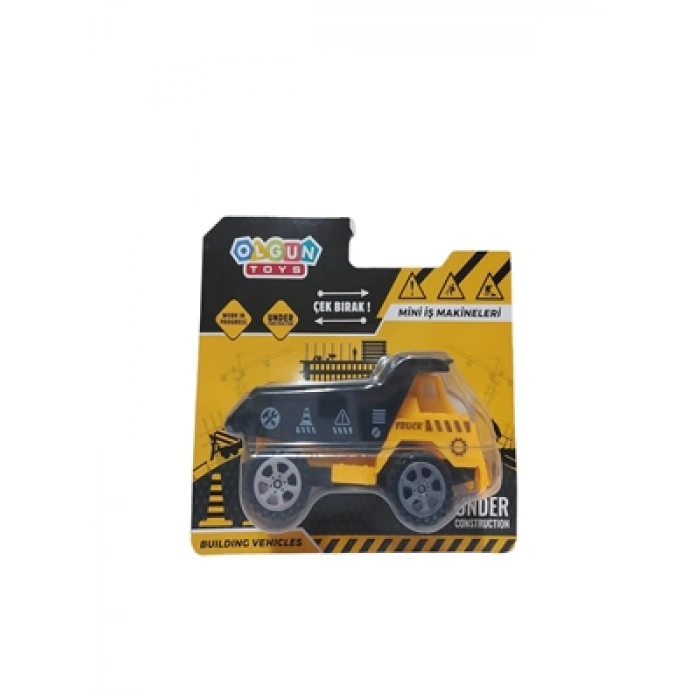 3E Grup - Olgun Toys Çek Bırak Mini İş Makineleri