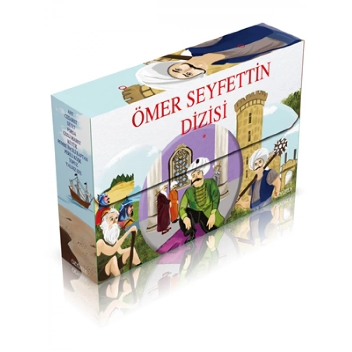 3E Grup - Ömer Seyfettin Dizisi 10 Kitap- Özyürek Yayınları