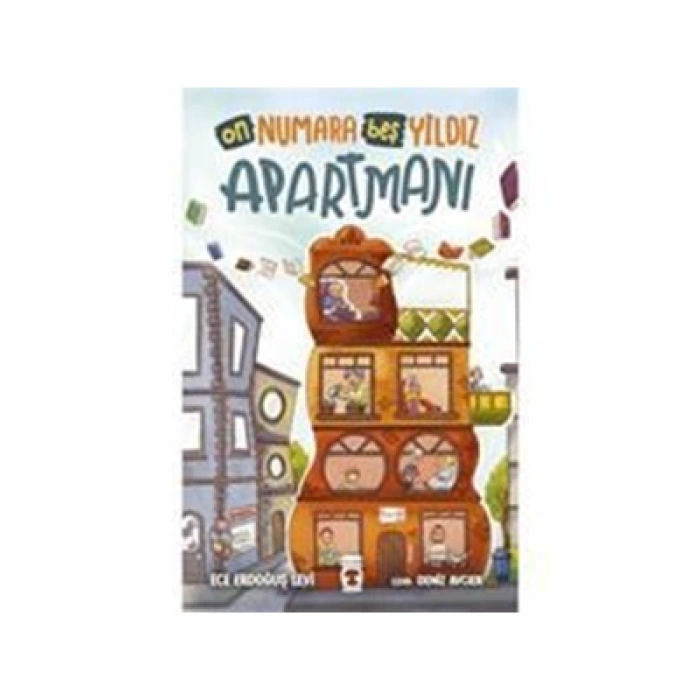 3E Grup - On Numara Beş Yıldız Apartmanı - Timaş Yayınları