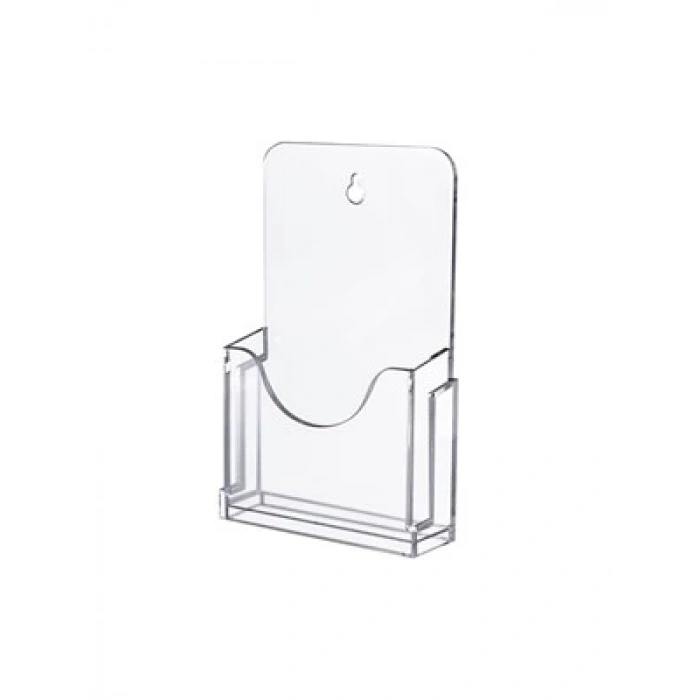 3E Grup - Ops A6 Duvar Tipi Broşürlük Şeffaf Dp-500