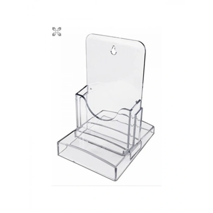 3E Grup - Ops A6 Masaüstü Broşürlük Şeffaf Dp-501