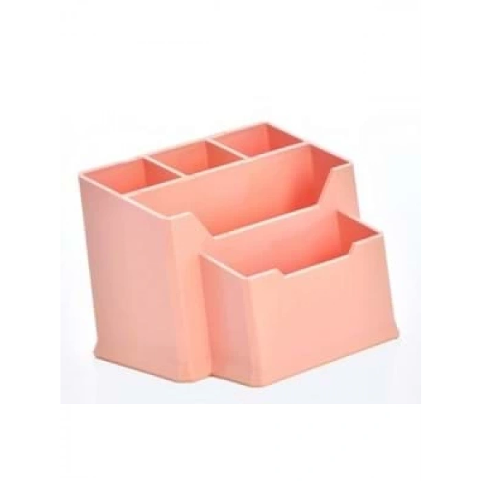 3E Grup - Ops Masa Üstü Organizer Kalemlik Pastel Pembe Klm201ppe