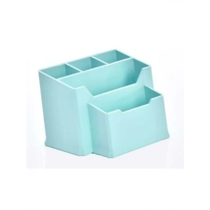 3E Grup - Ops Masa Üstü Organizer Kalemlik Seti Pastel Mavi Klm201pma