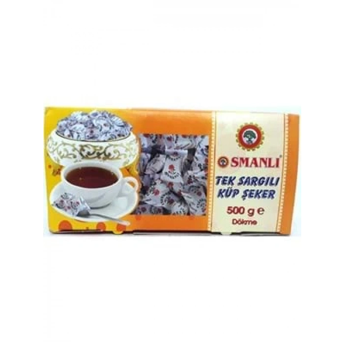 3E Grup - Osmanlı Tek Sargılı Küp Şeker 500 Gr