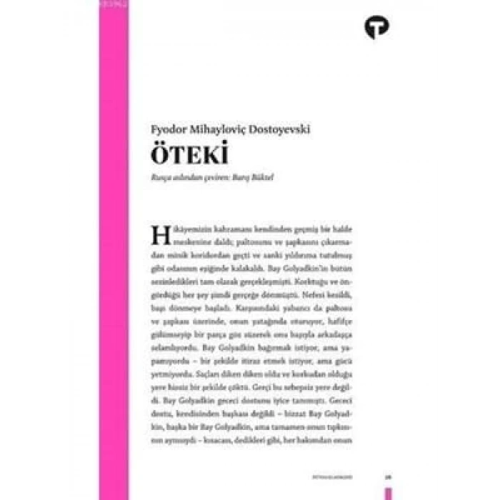 3E Grup - Öteki - Turkuvaz Kitap Yayınları