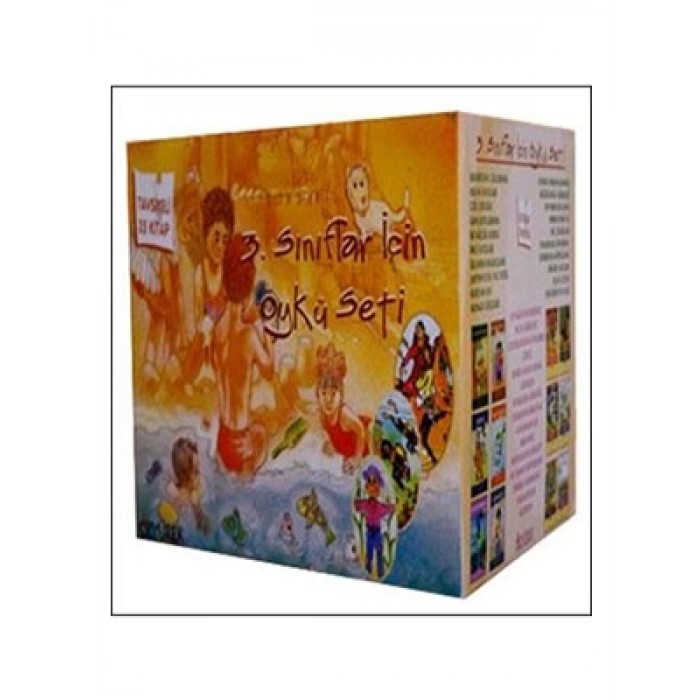 3E Grup - Öykü Seti 3.sınıf 35 Kitap- Özyürek Yayınları