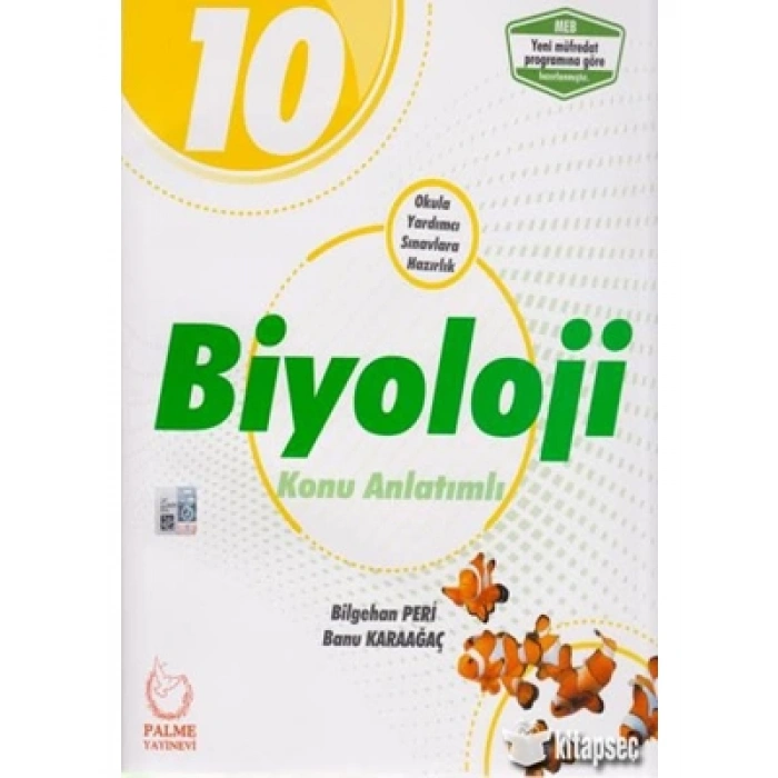 3E Grup - Palme Yay.- 10.sınıf Biyoloji Konu Anlatımlı 2324