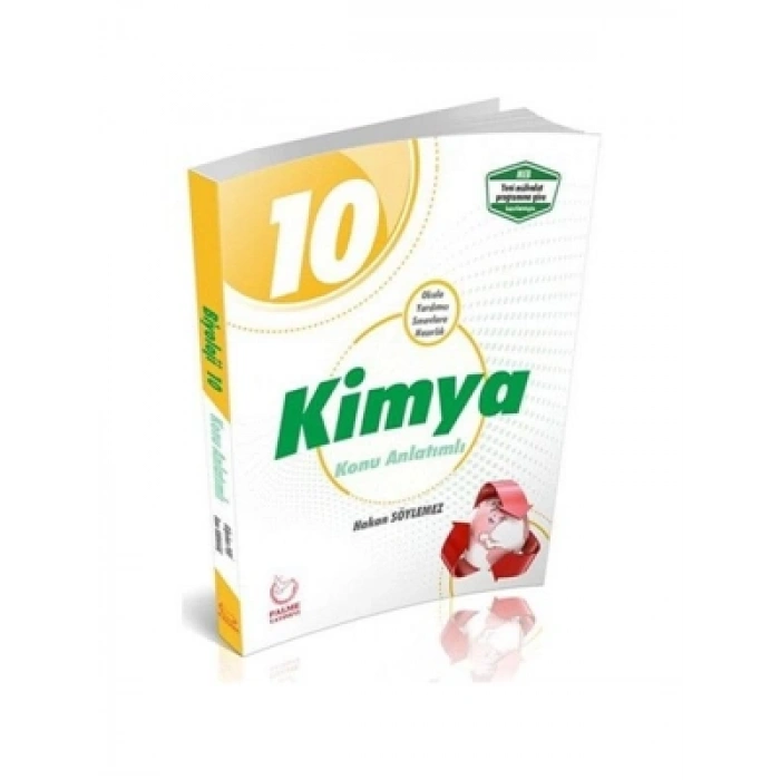 3E Grup - Palme Yay.- 10.sınıf Kimya Konu Anlatımlı 2324