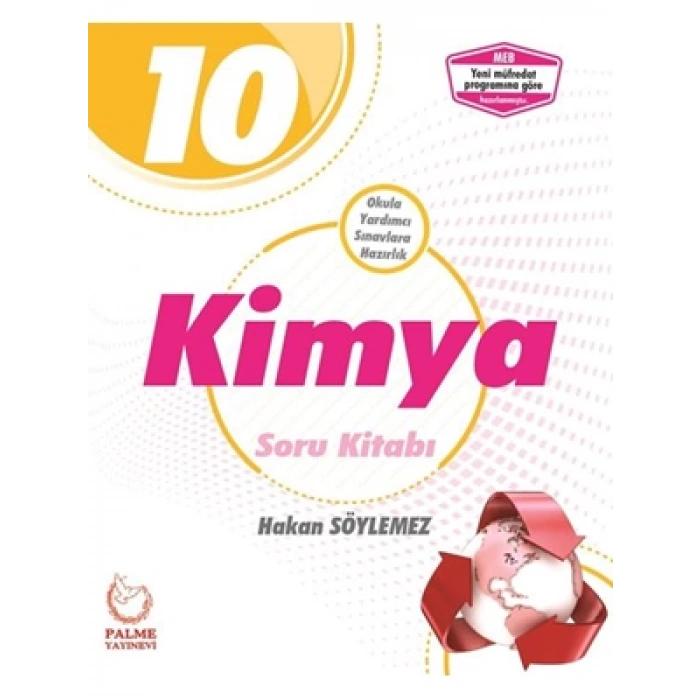 3E Grup - Palme Yay.- 10.sınıf Kimya Soru Kitabı 2324