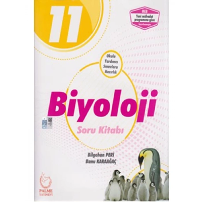 3E Grup - Palme Yay.- 11.sınıf Biyoloji Soru Kitabı 2324