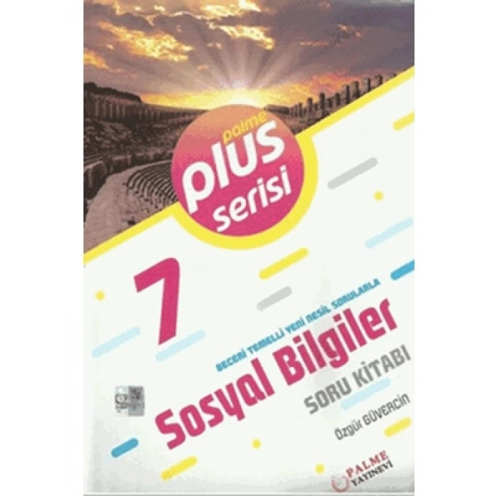 3E Grup - Palme Yay.- 7.sınıf Plus Serisi Sosyal Bilgiler Soru Kitabı 2324