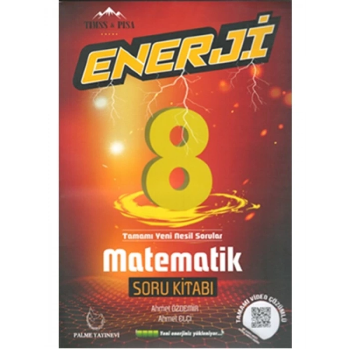 3E Grup - Palme Yay.- 8.sınıf Enerji Matematik Soru Kitabı 2324