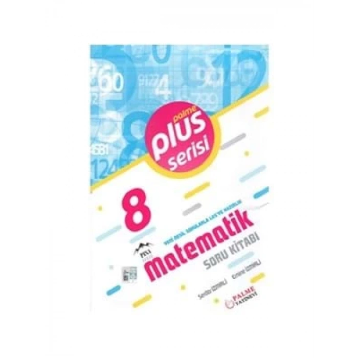 3E Grup - Palme Yay.- 8.sınıf Plus Serisi Matematik Soru Kitabı 2324