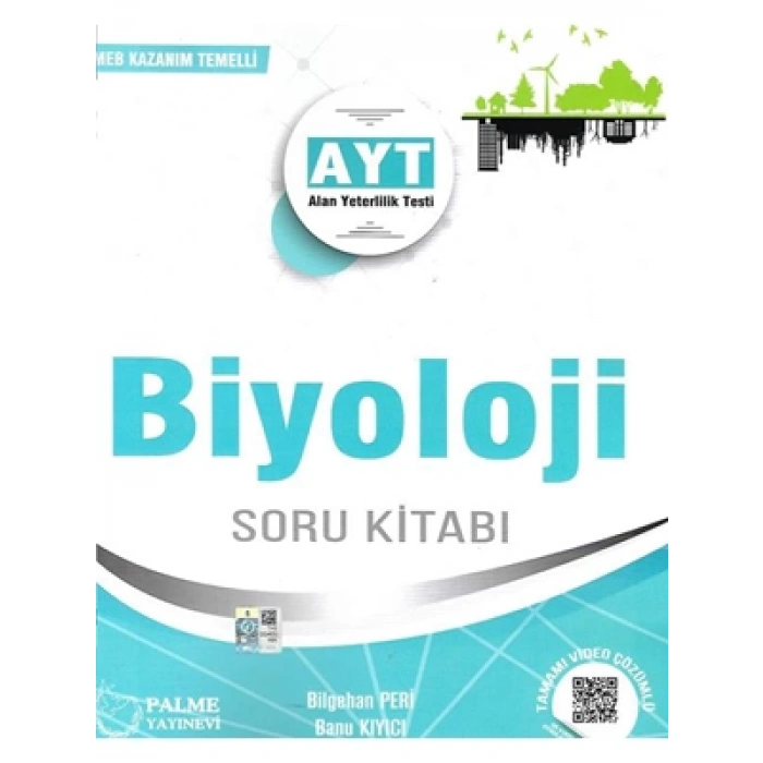 3E Grup - Palme Yay.- Ayt Biyoloji Soru Kitabı 2324