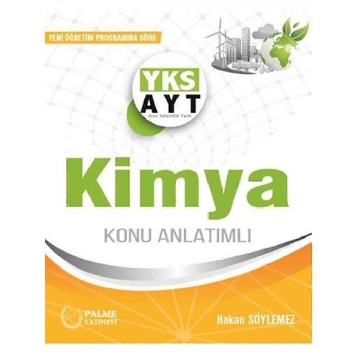 3E Grup - Palme Yay.- Ayt Kimya Konu Anlatımlı 2324