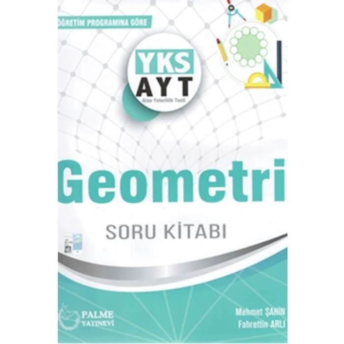 3E Grup - Palme Yay.- Yks - Ayt Geometri Soru Kitabı 2324