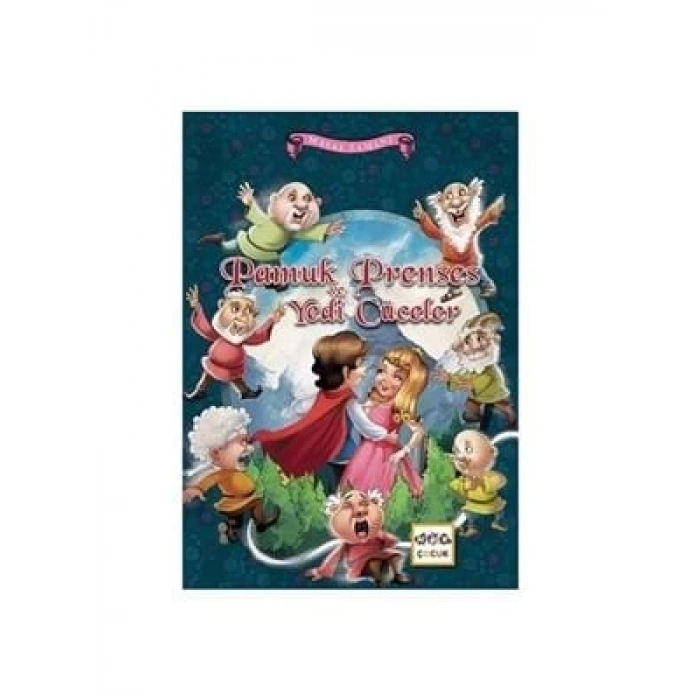 3E Grup - Pamuk Prenses ve Yedi Cüceler-ema Çocuk Yayınları
