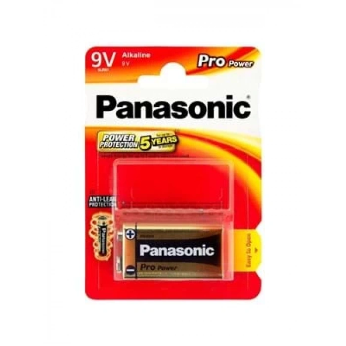 3E Grup - Panasonıc 9 Volt Alkalin Pil Lr61apb