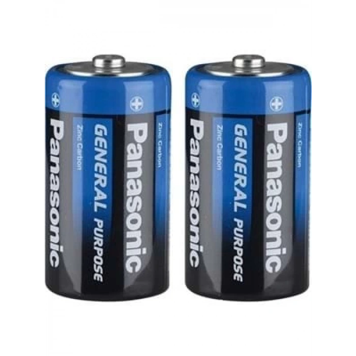 3E Grup - Panasonıc Aaa 1.5v Extra Heavy Duty Karbon Pil 4 Lü