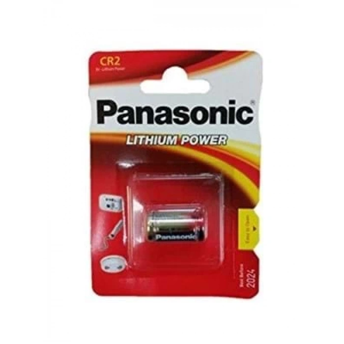 3E Grup - Panasonic Cr2 3v Lithium Power Pil