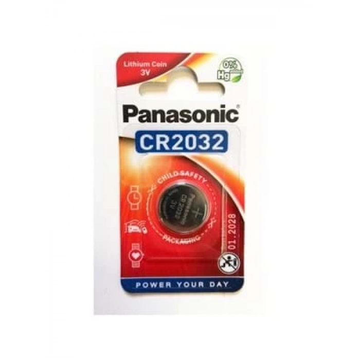 3E Grup - Panasonıc Cr2032 3v Lıthıum Pil