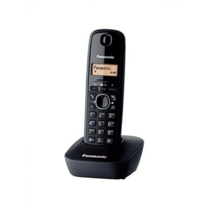 3E Grup - Panasonıc Kx-tg1611 Dect Telsiz Telefon Siyah