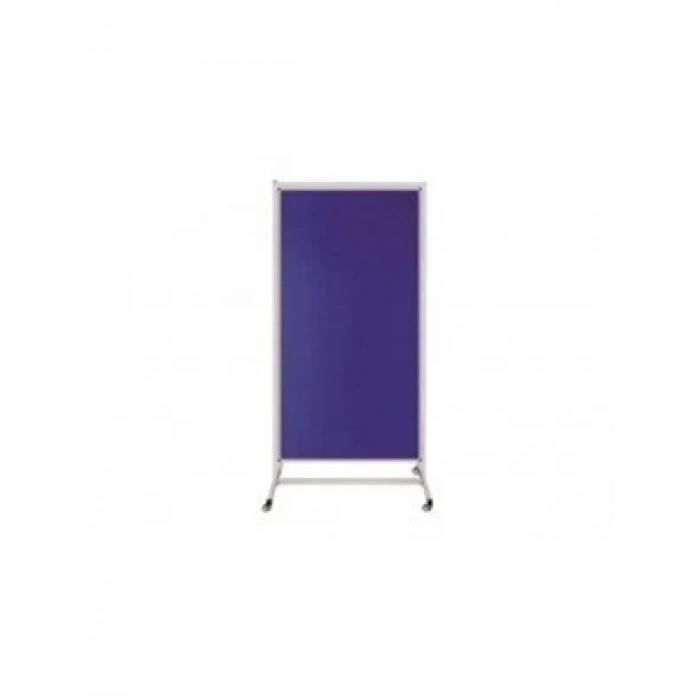 3E Grup - Panda 180x90 Paravan Kumaş Kaplı Pano Çift Taraflı Tekli 190