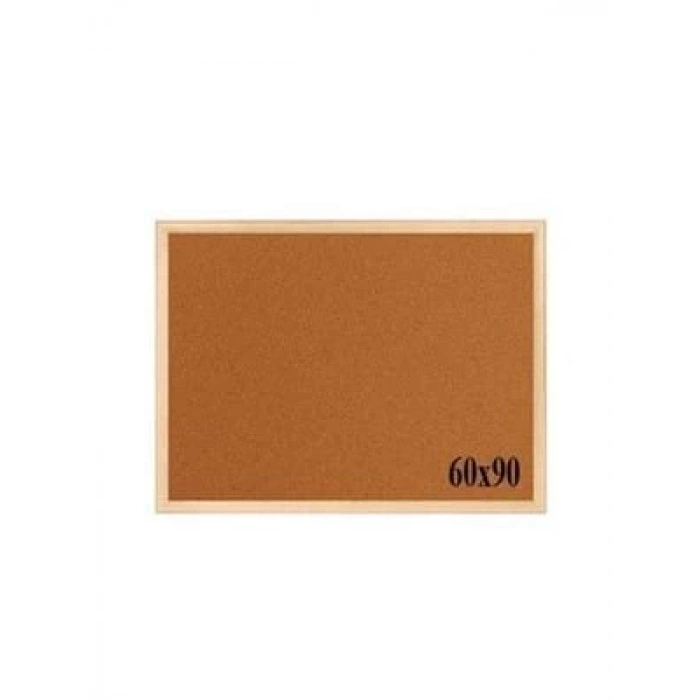 3E Grup - Panda 60x90 Mantar Pano Ahşap Çerçeve 116