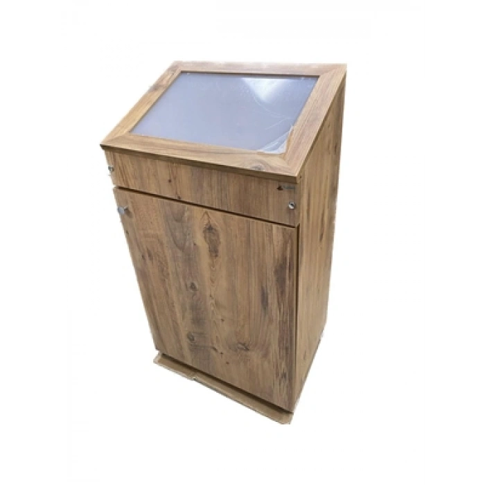 3E Grup - Panda 85x50x35 Ahşap Bayrak Dolabı Pan354