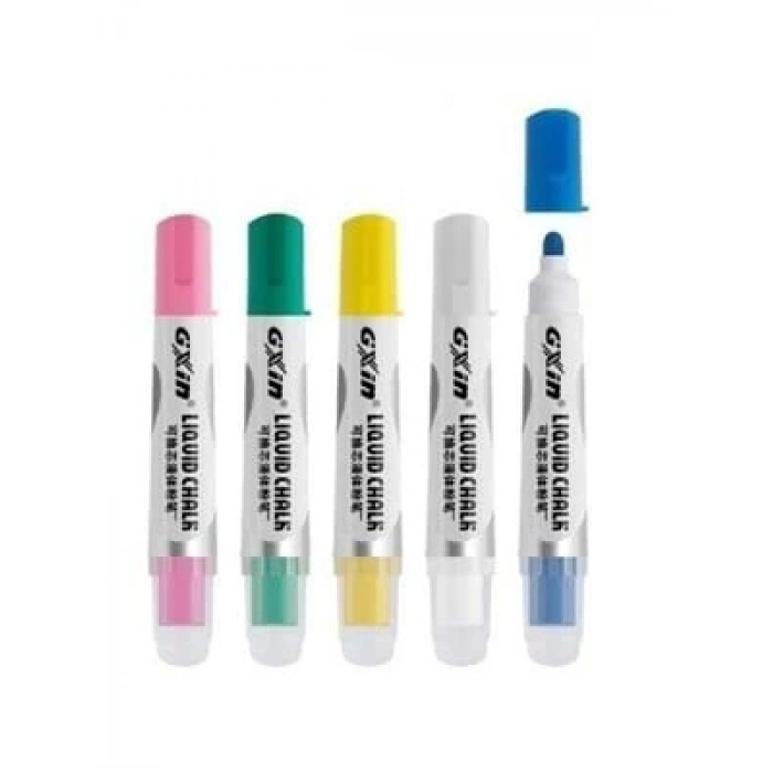 3E Grup - Panda Gixin Sıvı Tebeşir Kalemi M.renkler G-511