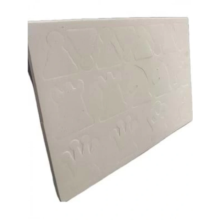 3E Grup - Panda Satranç Taşı Mıknatıslı Pan610