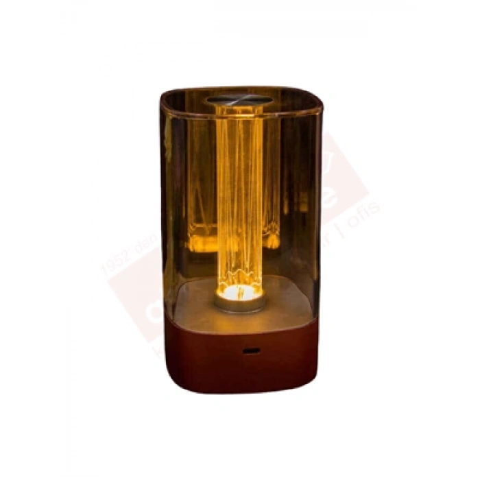 3E Grup - Panther Pt-710 Usb Şarjlı Masa Lambası