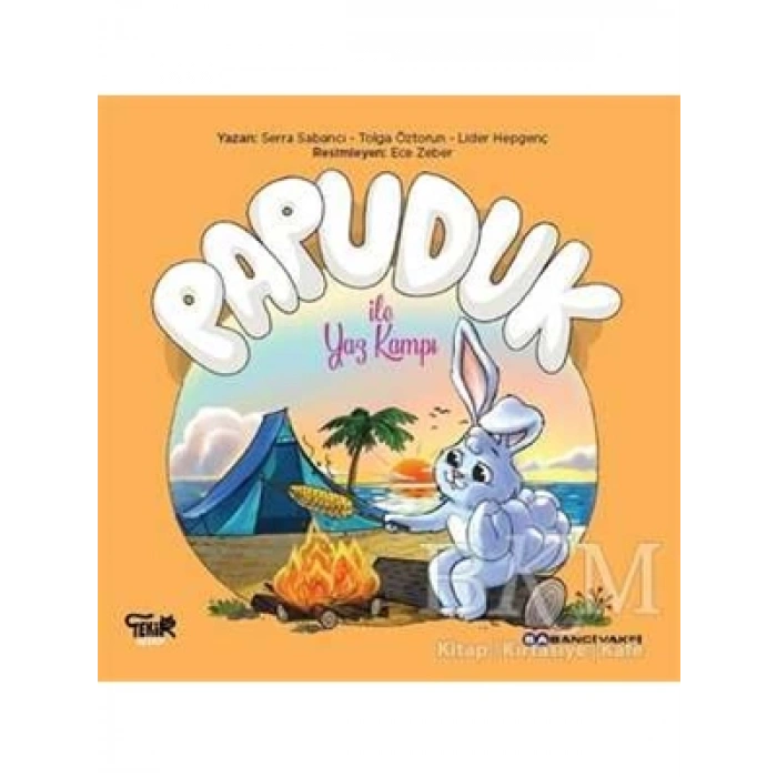 3E Grup - Papuduk İle Yaz Kampı - Tekir Kitap