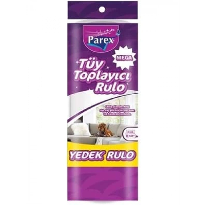 3E Grup - Parex Mega Tüy Toplayıcı Yedek Rulo 60lı 1909955