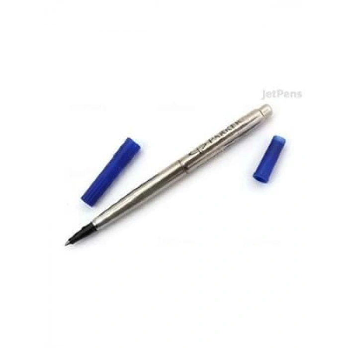 3E Grup - Parker Quink F (fıne) Roller Kalem Yedeği (refil) Mavi 1950371-1952258