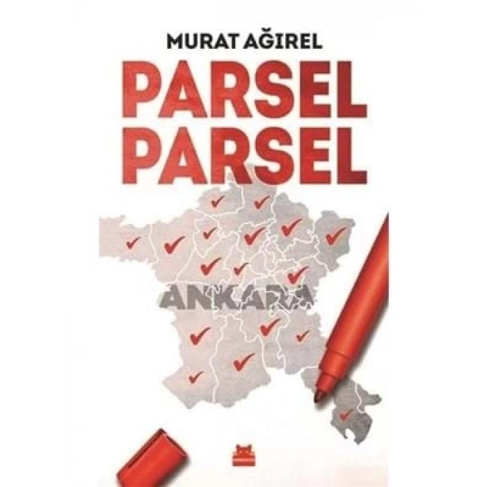 3E Grup - Parsel Parsel-kırmızı Kedi Yayınları