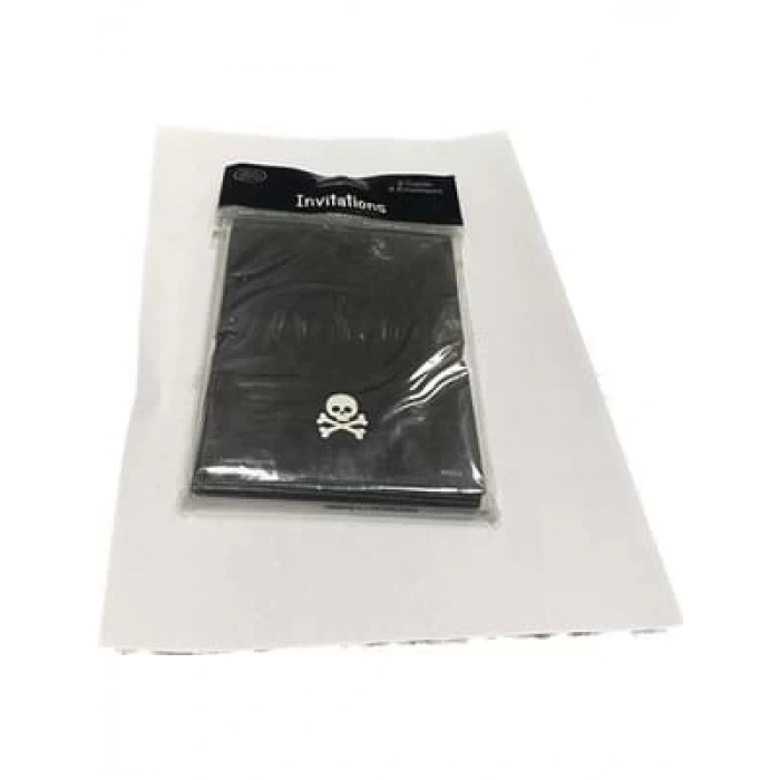 3E Grup - Parti Dünyası Korsan Davetiye+zarf 6 Lı 89-5018